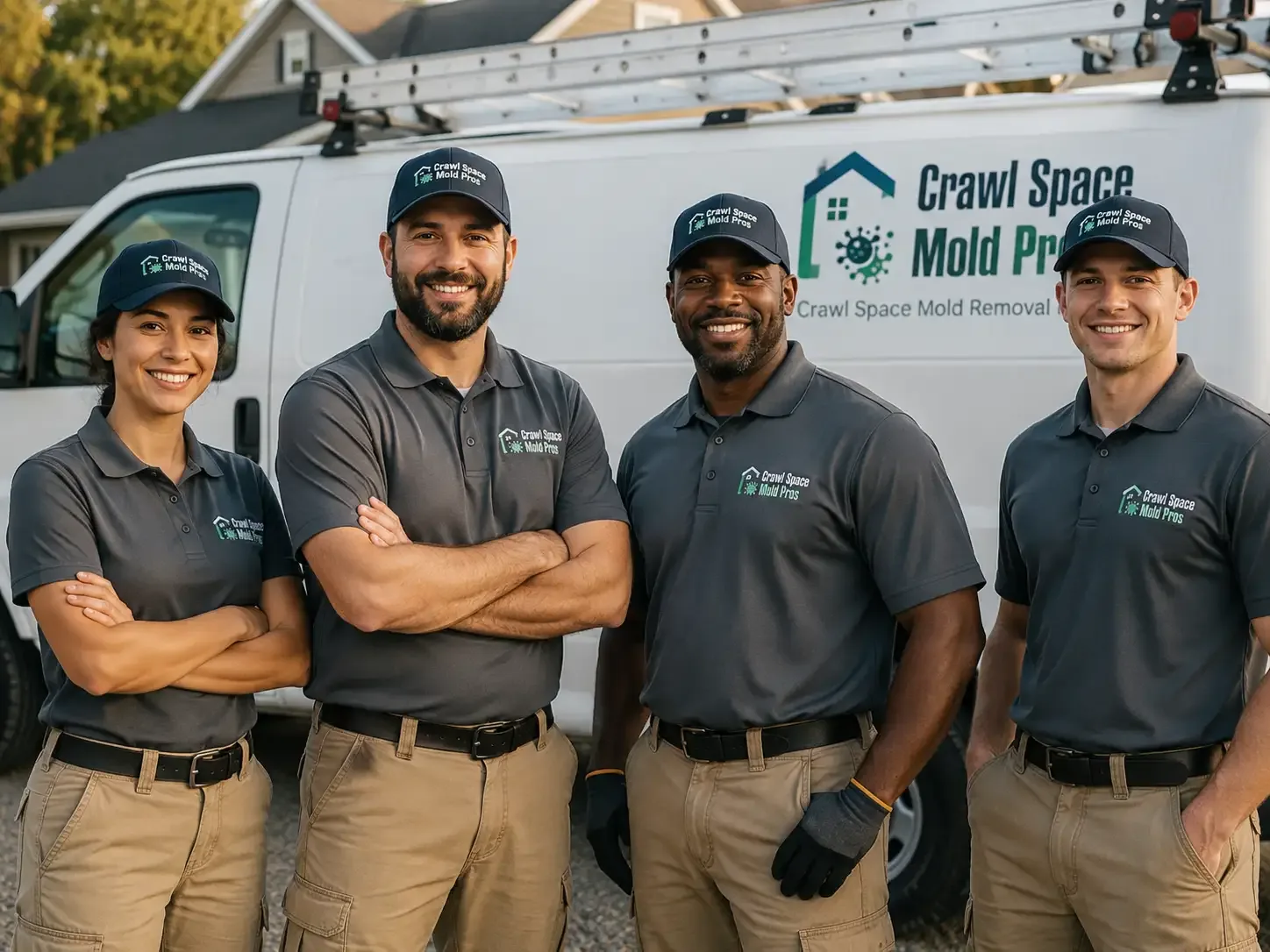 Crawl Space Mold Removal company in Nellis, WV