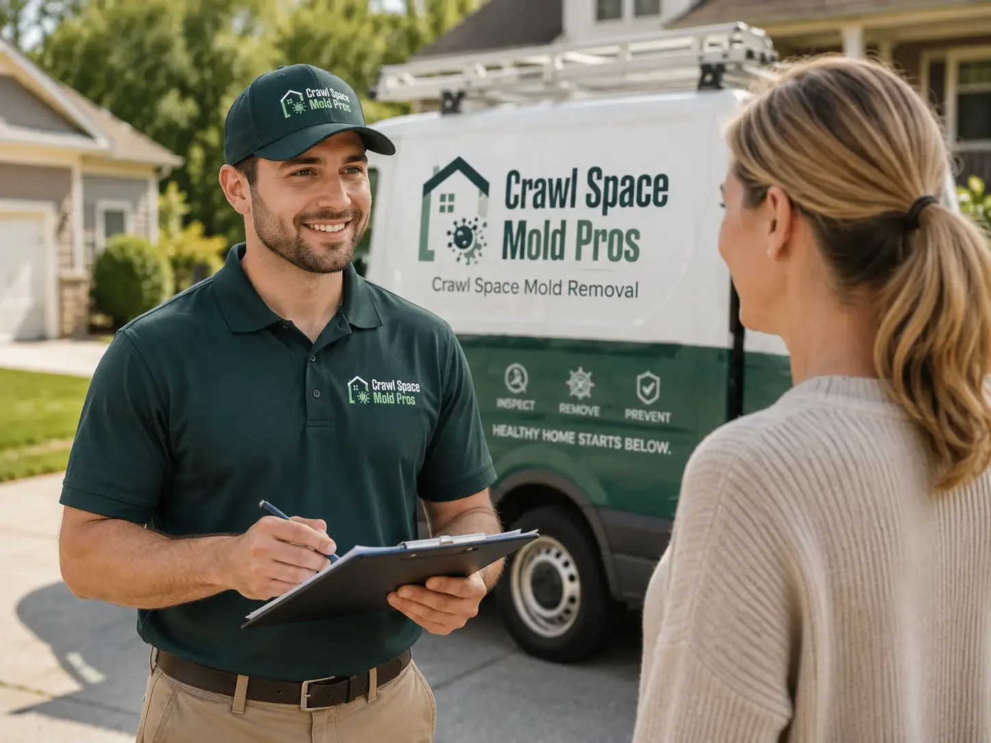 Crawl Space Mold Removal Nellis, WV FAQs
